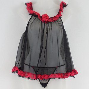 Peek-a-Boudoir 2 PC Lingerie